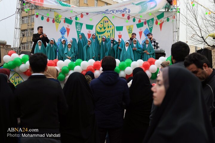 Photos: Massive celebration of Mid-Shab'an Eid held in Tehran