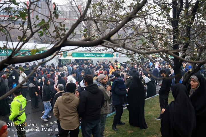Photos: Massive celebration of Mid-Shab'an Eid held in Tehran