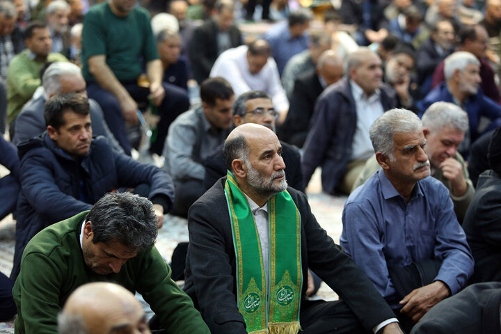 Photos: Imam Mahdi birth anniversary held at Hazrat Masoumeh holy shrine