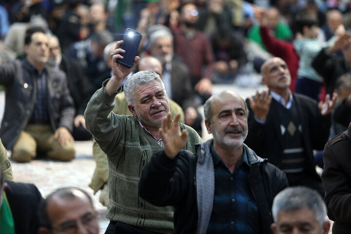 Photos: Imam Mahdi birth anniversary held at Hazrat Masoumeh holy shrine