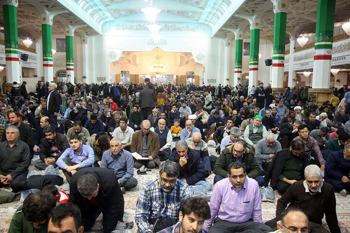 Photos: Imam Mahdi birth anniversary held at Hazrat Masoumeh holy shrine