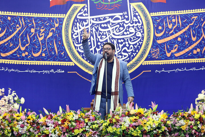 Photos: Imam Mahdi birth anniversary held at Hazrat Masoumeh holy shrine