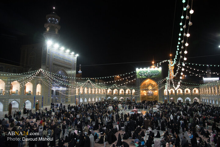 Photos: Imam Reza holy shrine on eve of Mid‑Sha’ban