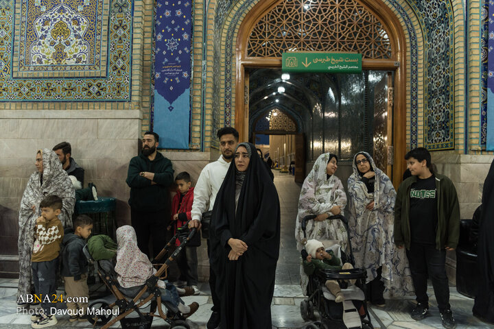 Photos: Imam Reza holy shrine on eve of Mid‑Sha’ban