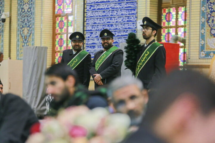 Photos: Qur’an Recitation Session Held by Servants of Hazrat Masoumeh Holy Shrine at Jamkaran Mosque