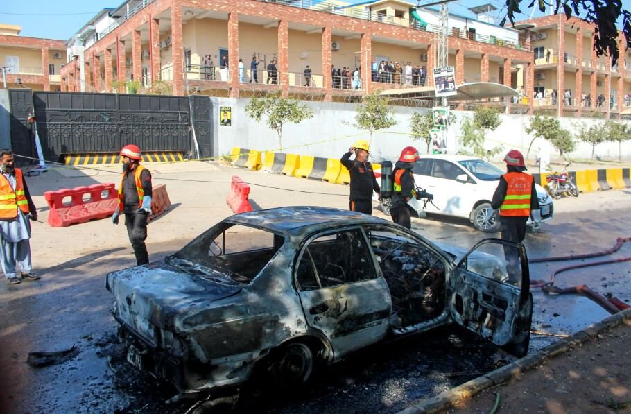 Pakistan’s PM, FM, and Interior Minister Condemn Islamabad Blast