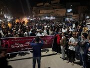 Photos: Protest Mourning Rally Held Condemning Bomb Blast at Shia Mosque in Islamabad