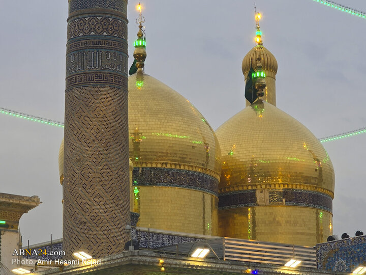 حال و هوای حرم امامین کاظمین(ع) در ماه شعبان