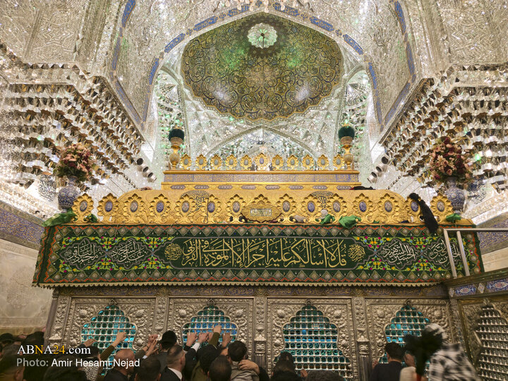 حال و هوای حرم امامین کاظمین(ع) در ماه شعبان