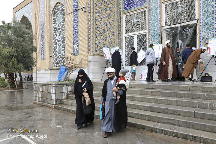مراسم اختتامیه دوازدهمین دوره جشنواره علامه حلی طلاب جوان و چهارمین جشنواره اساتید حوزه علمیه قم و تجلیل از برگزیدگان این دوره شنبه ( ۱۸ بهمن ۱۴۰۴) با حضور برخی مدیران نهادهای حوزوی، اساتید و پژوهشگران در مدرسه علمیه معصومیه قم برگزار شد.