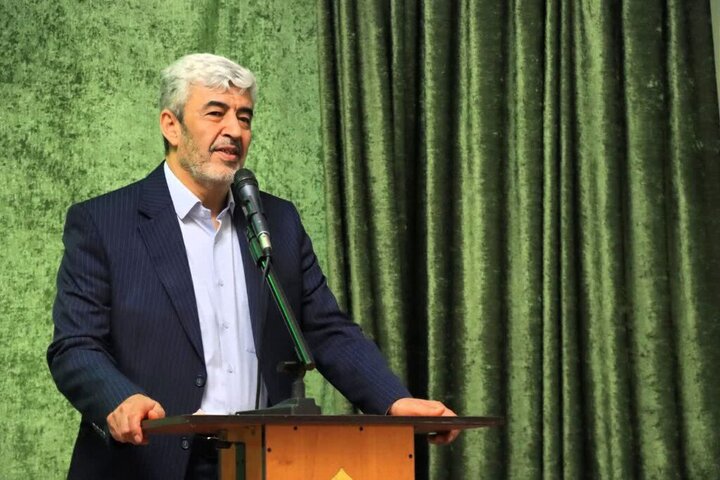 تجلیل از ۵۰۰ خادمیار مراسم نیمه شعبان در حرم مطهر بانوی کرامت