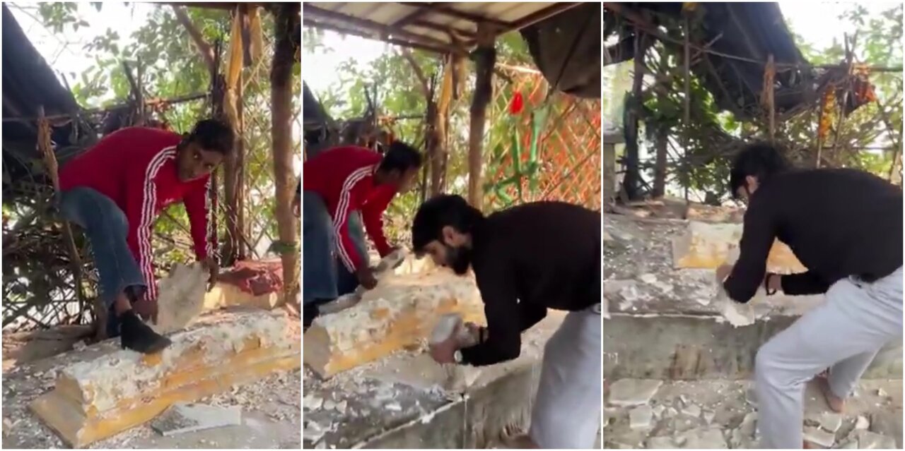 Attempt to Desecrate a Sufi Shrine in Delhi; Video Circulation Fuels Religious Tensions