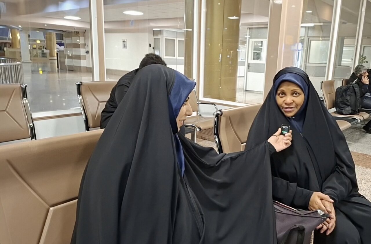 Prominent Journalist Marzieh Hashemi Calls for Justice and Resistance Through Imam Reza’s Teachings