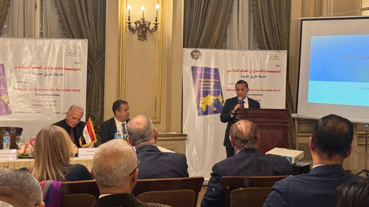 اندونزی خواستار تقویت همگرایی جهان اسلام در برابر چالش‌های ژئوپلیتیک شد