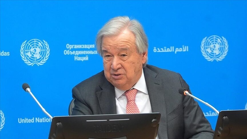 UN chief condemns deadly mosque attack in Pakistan