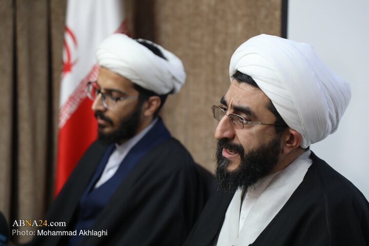 نشست خبری سخنگوی قرارگاه جنگ ترکیبی بلاغ مبین