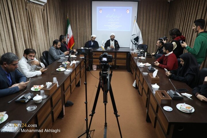نشست خبری سخنگوی قرارگاه جنگ ترکیبی بلاغ مبین