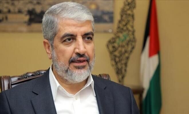 Khaled Mashal Rejects Gaza Disarmament, Calls It a Path to Genocide