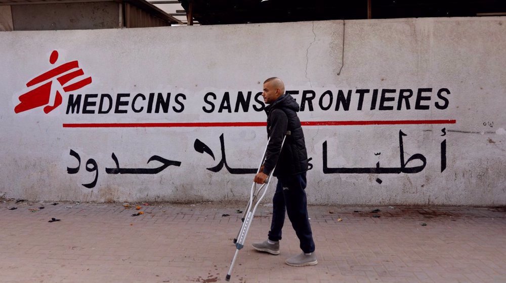 MSF Warns Israeli Ban Could Cut Off Gaza’s Lifeline