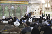 Photos: AhlulBayt World Assembly Officials Renew Allegiance to Ideals of Imam Khomeini
