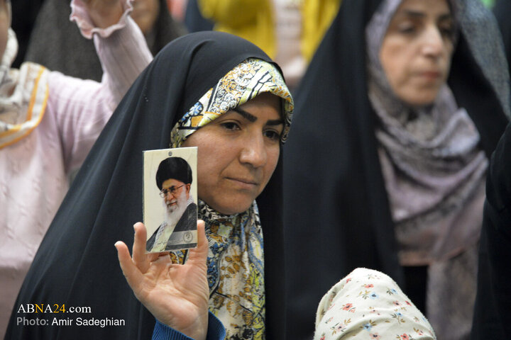 Photos: Gathering of Women Defenders of Wilayah Held at Shah Cheragh Holy Shrine