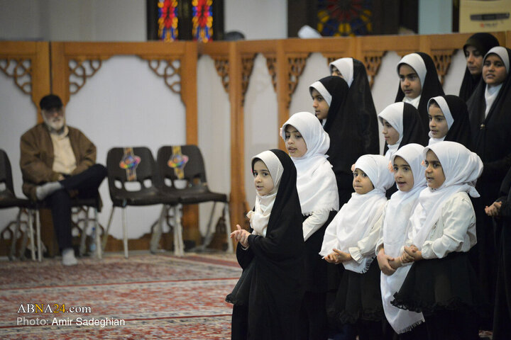 Photos: Gathering of Women Defenders of Wilayah Held at Shah Cheragh Holy Shrine