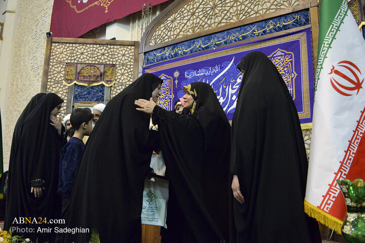 Photos: Gathering of Women Defenders of Wilayah Held at Shah Cheragh Holy Shrine