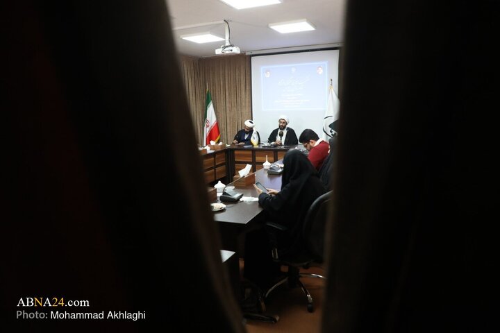 Photos: Press Conference of Spokesperson of “Belagh Mobin Hybrid Warfare Headquarters” Held in Qom