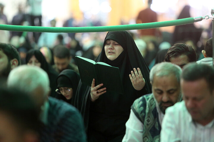 Photos: Nightly Worship Ceremonies Begin at Hazrat Masoumeh Holy Shrine