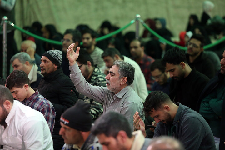Photos: Nightly Worship Ceremonies Begin at Hazrat Masoumeh Holy Shrine