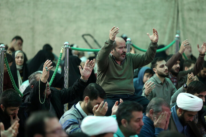 Photos: Nightly Worship Ceremonies Begin at Hazrat Masoumeh Holy Shrine