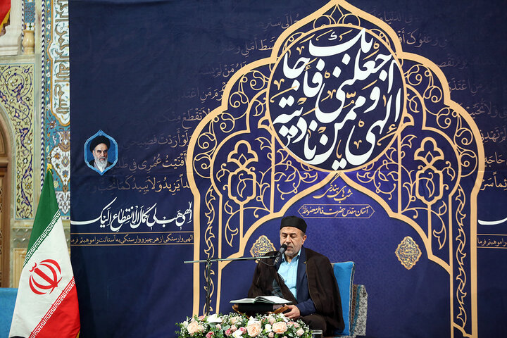Photos: Nightly Worship Ceremonies Begin at Hazrat Masoumeh Holy Shrine