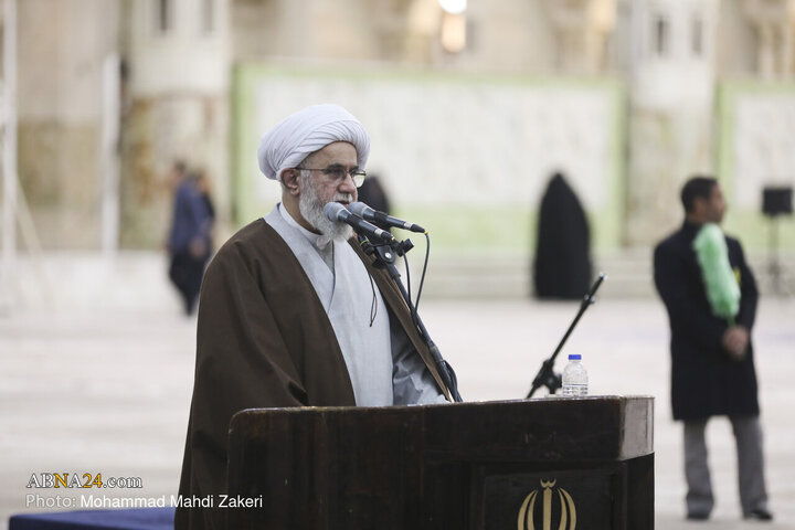 Photos: AhlulBayt World Assembly Officials Renew Allegiance to Ideals of Imam Khomeini
