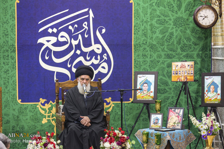 غبار روبی مضجع شریف امامزاده موسی مبرقع(ع)