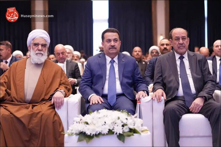 برگزاری مراسم اختتامیه سومین دوره جشنواره فرهنگی هنری اهل‌بیت(ع) با حضور نخست‌وزیر عراق + عکس و ویدیو