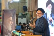 Photos: Defense of Wilayah Conference and Protest Gathering Held by Indian and Pakistani Scholars in Qom