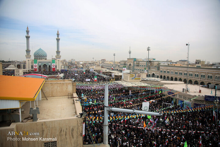راهپیمایی یوم‌الله ۲۲ بهمن ۱۴۰۴ - قم