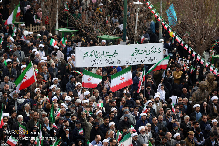راهپیمایی یوم‌الله ۲۲ بهمن ۱۴۰۴ - قم