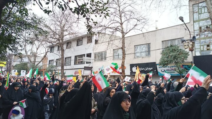 گزارش تصویری | راهپیمایی ۲۲ بهمن ۱۴۰۴ در شهر ساری