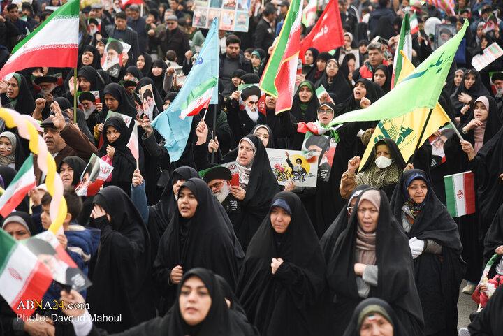 راهپیمایی یوم‌الله ۲۲ بهمن ۱۴۰۴ - مشهد