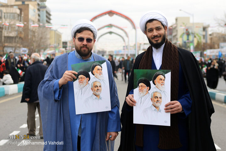 راهپیمایی یوم‌الله ۲۲ بهمن ۱۴۰۴ - تهران
