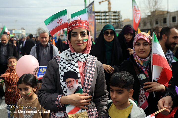 راهپیمایی یوم‌الله ۲۲ بهمن ۱۴۰۴ - تهران