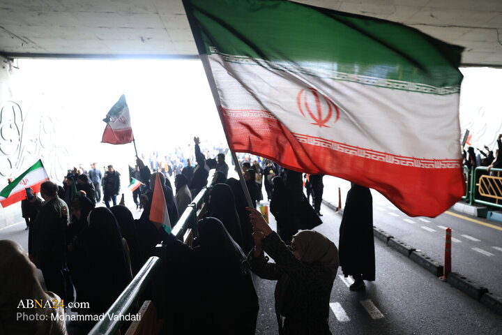راهپیمایی یوم‌الله ۲۲ بهمن ۱۴۰۴ - تهران