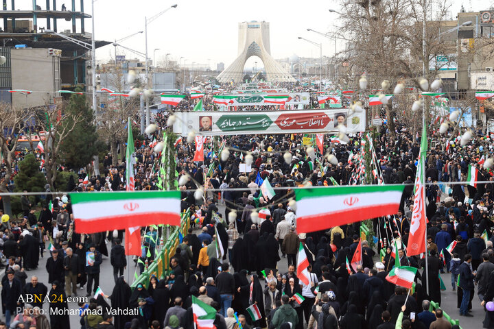 راهپیمایی یوم‌الله ۲۲ بهمن ۱۴۰۴ - تهران