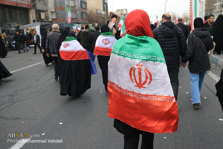 راهپیمایی یوم‌الله ۲۲ بهمن ۱۴۰۴ - تهران