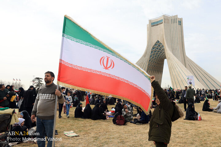 راهپیمایی یوم‌الله ۲۲ بهمن ۱۴۰۴ - تهران
