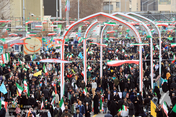 راهپیمایی یوم‌الله ۲۲ بهمن ۱۴۰۴ - تهران