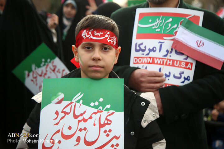 Photos: 22 Bahman rally in Qom / 1