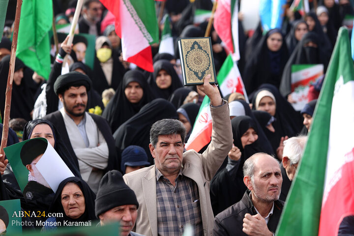Photos: 22 Bahman rally in Qom / 1