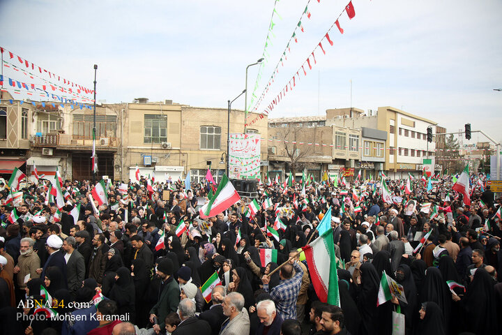 Photos: 22 Bahman rally in Qom / 1